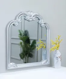 PAN Home Eleganze Wall Mirror - Silver