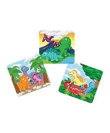Various Brands Dinosaur Jigsaw Puzzle - Assorted