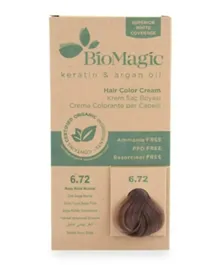 Biomagic Hair Color C K 6/72 - Dark Beige Blonde