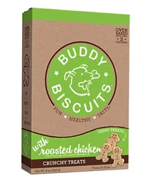Buddy Biscuits TEENY Crunchy Treats with Roasted Chicken - 8 Oz.