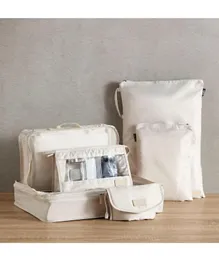 HomeBox Travel Mate Storage Bag Set - 6 Pieces