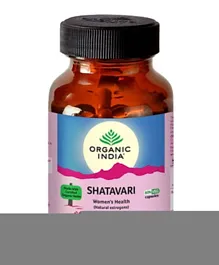 Organic India Shatavari Capsules - 60 Pieces
