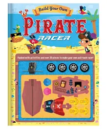 Igloo Books Build Your Own Pirate Racer - English