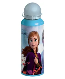 Disney Frozen II Metal Insulated Water Bottle - 500ml