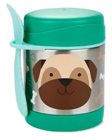 Skip Hop Pug Zoo Insulated Food Jar  - 325mL