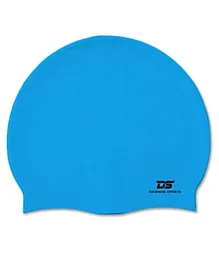 Dawson Sports Silicone Swimming Cap - Sky