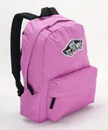 فانز - حقيبة ظهر ريالم باللون الفوشيا الوردي - 17 بوصة