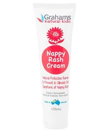 Grahams Natural Baby Nappy Rash Cream - 100ml