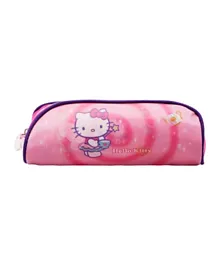 Hello Kitty Lovely Birthday Party Pencil Pouch - Glow Pink