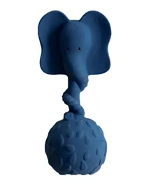 Natruba Animal Rattle Elephant - Blue