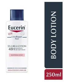 Eucerin UreaRepair Plus 5% Urea Body Lotion - 250mL