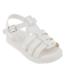 Pimpolho Sandals - White