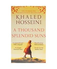 A Thousand Splendid Suns - English