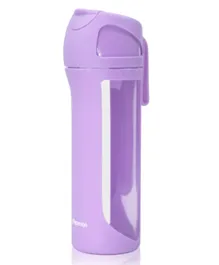 Fissman Leakproof Water Bottle Purple - 550ml