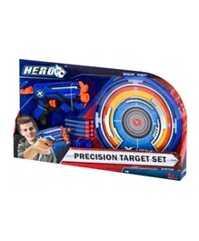 Hero Kids Precision Target Gun Set - Multicolor
