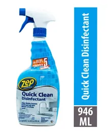 Zep 32 Ounce Quick Clean Disinfectant