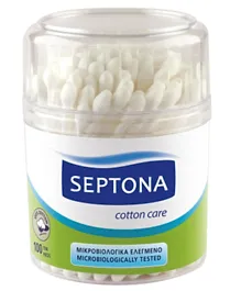 Septona Cotton Buds Drum - 100 Buds