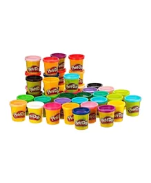 Play-Doh Modeling Compound Fantastic Pack of 40 -20 Assorted Colors