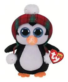 Ty Beanie Boos Penguin Cheer Xmas Regular