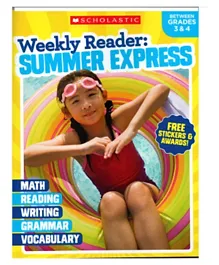Weekly Reader: Summer Express: Between Grades 3 & 4 - 144 Pages