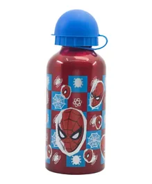 Marvel Spiderman Aluminium Water Bottle - 400mL