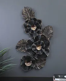 Pan Emirates Flora Wall Decor - Black
