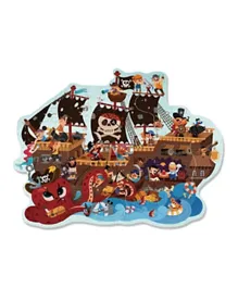 Mideer Pirates At Sea Puzzle - 142 Pieces