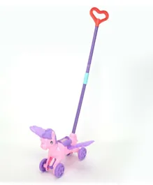 Push And Play Unicorn Toy - Multicolour