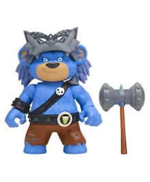 Power Players Basic Figure Bearbarian - Blue
