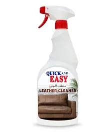 Quick and Easy Leather Cleaner - 750mL