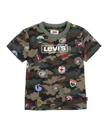 Levi's LVB Scout Badge T-Shirt - Multicolor