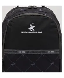 Beverly Hills Polo Club Kids Backpack Black - 18 inches