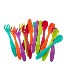 Vital Baby Nourish Perfectly Simple Cutlery - 15 Pieces