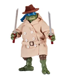 Teenage Mutant Ninja Turtles: Ninja Elite Leonardo in Disguise Figure - 6 Inches