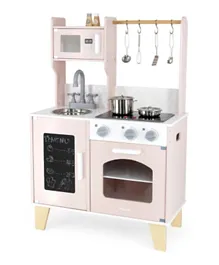 PolarB Little Chef's Kitchen with Light and Sound - Pink