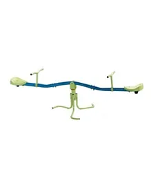 Dynamic Sports Hopping Frogs Metal See-Saw 360 Rotation + Free Skates