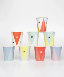 Meri Meri Circus Cups - 8 Pieces