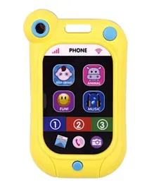 ألعاب هواتف موبايل إلكترونية من بيبي - أصفر