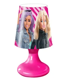 Barbie LED Color Changing Night Lamp Light