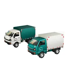 STEM 1:16 2.4G Dual Frequency Remote Control Lighting Urban Micro Carriage Truck - Assorted Color