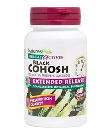 Natures Plus Herbal Actives Black Cohosh Extended Release - 30 Tablets