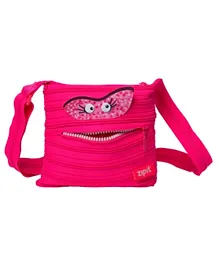 Zipit Talking Monstar Mini Shoulder Bag - Dazzling Pink