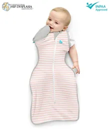 Love To Dream Stage 2 Swaddle UP Transition Bag Original 1.0 TOG Large - Dusty Pink