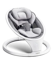 Baybee Sooth N Sway Automatic Bluetooth Enabled Electric Baby Swing Cradle - Grey