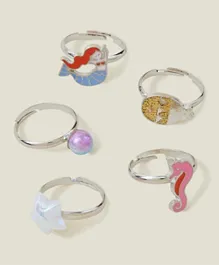 Monsoon Children Mermaid Ring Set - Pastel