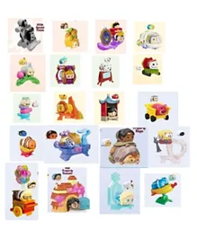 Disney TsumTsum Blister D100 Figurine Assorted - 2.75 Inches