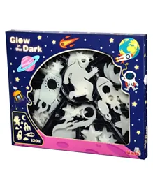 Simba - Glow In Dark Space Sticker Mega Set