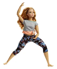 Barbie Made-to-Move Doll 4 - 30.4cm