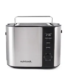 Nutricook Digital 2-Slice Toaster 800W NC-T102S - Grey