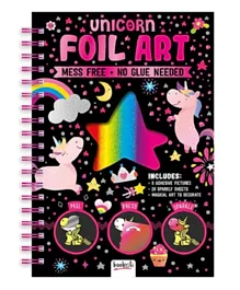 Unicorn Foil Art Mess Free - 44 Pages